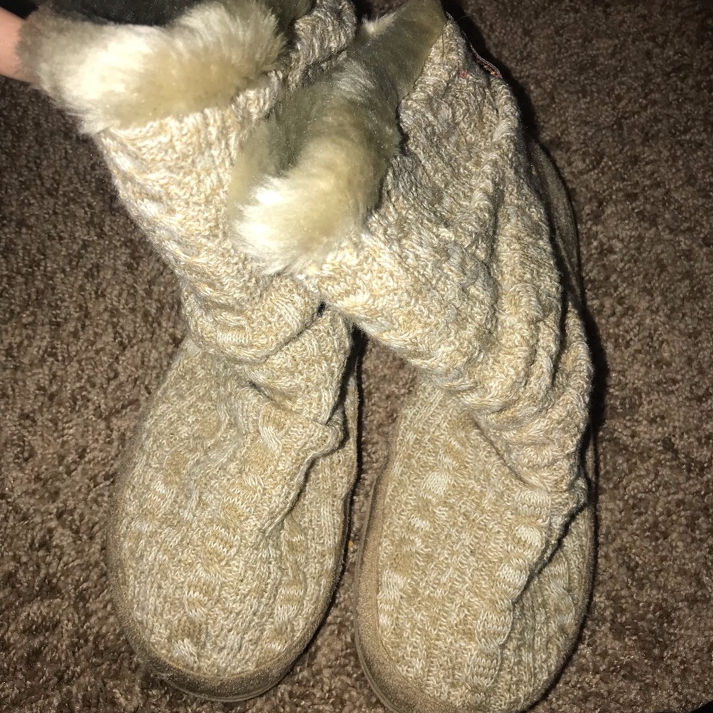 Jessica Simpson Slipper Booties